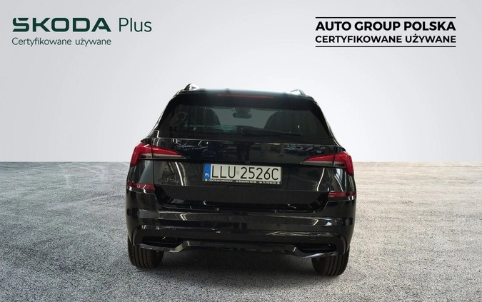 Skoda Kamiq cena 103900 przebieg: 21900, rok produkcji 2023 z Legnica małe 277